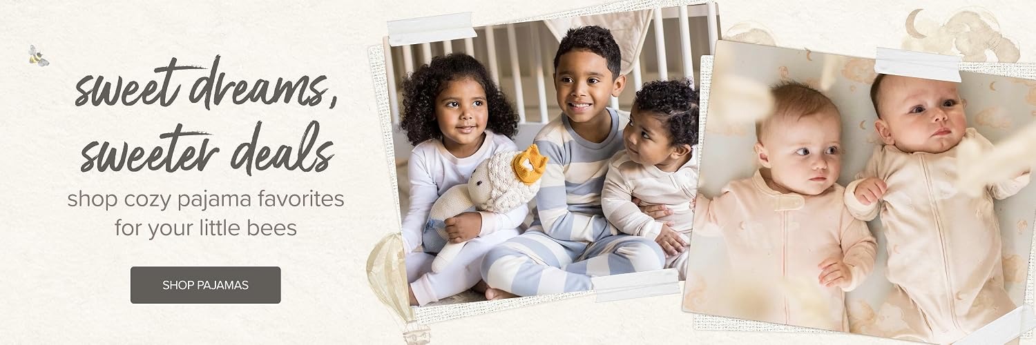 Burt's Bees Baby Organic Pajamas & Matching Family Jammies -Burt's Bees Baby Pajamas & Clothing Store