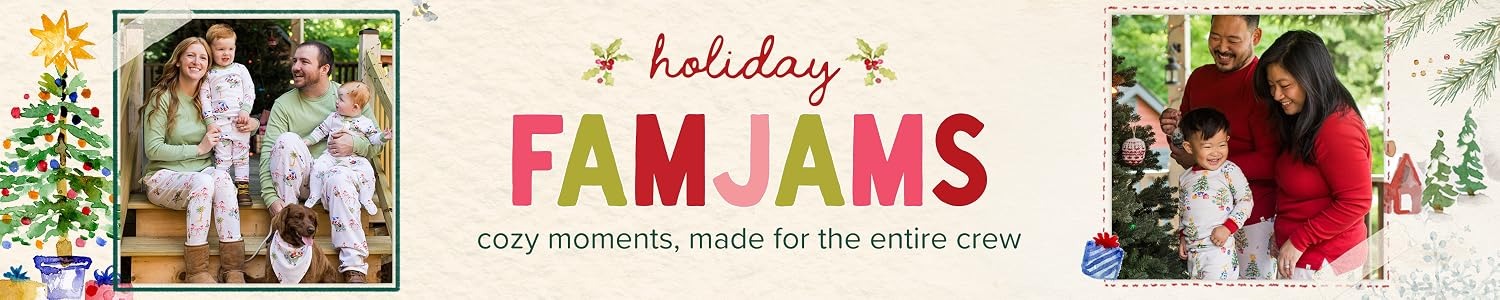 Burt's Bees Baby Organic Pajamas & Matching Family Jammies -Burt's Bees Baby Pajamas & Clothing Store