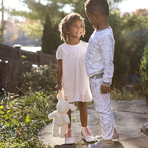Burt's Bees Baby Essentials Honeybee Print Dress (Baby)-Blossom Pink Pointelle